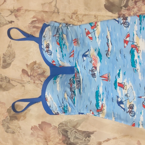 Crown & Ivy Tankini swimsuit top - Picture 2 of 5